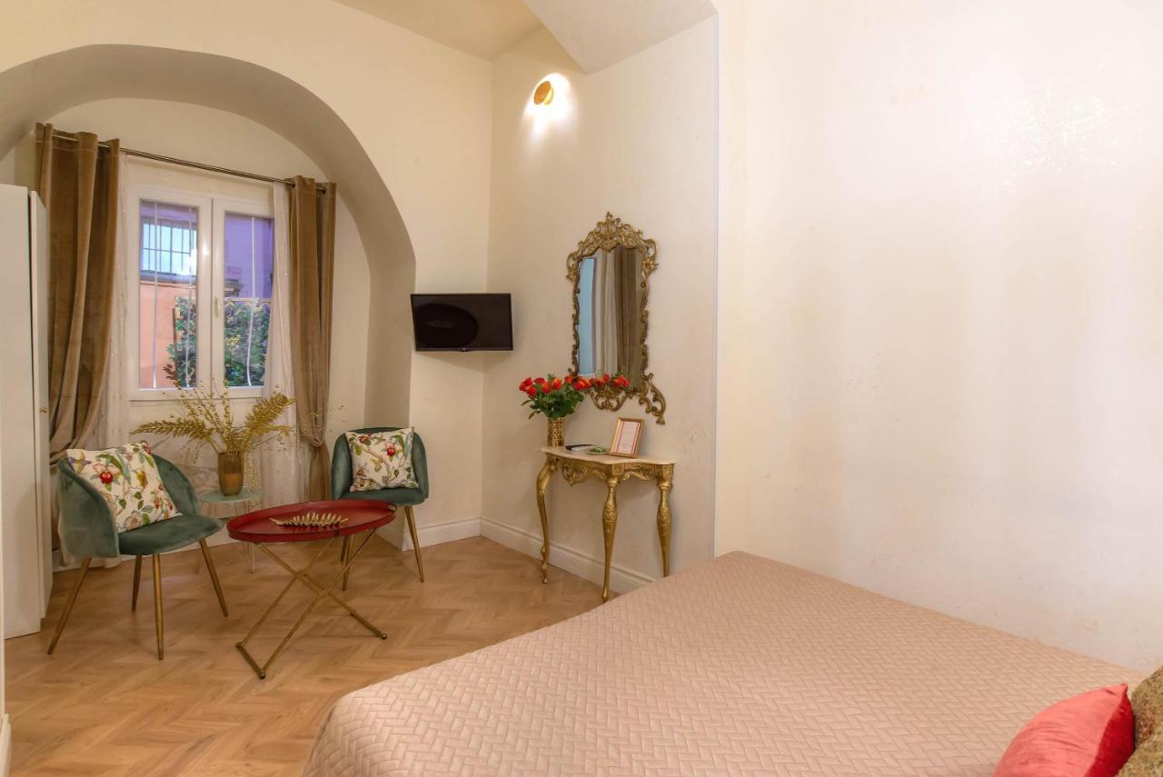 英格拉米套房和Spa旅馆 罗马 外观 照片